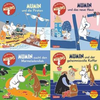 Die Mumins, 4 Bde. Die Mumins, 4 Bde.