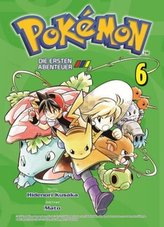 Pokémon - Die ersten Abenteuer. Bd.6