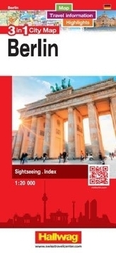 3 in 1 City Map Berlin