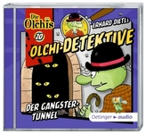 Olchi-Detektive - Der Gangster-Tunnel, 1 Audio-CD