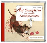 Auf Samtpfoten - Die schönsten Katzengeschichten, 1 Audio-CD