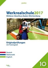 Werkrealschule 2017 - Mittlerer Abschluss Baden-Württemberg