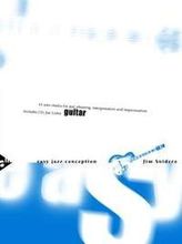 Easy Jazz Conception Guitar, w. Audio-CD