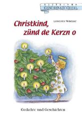 Christkind zündt de Kerzn o