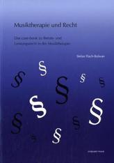 Musiktherapie und Recht