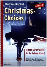 Christmas-Choices, m. Audio-CD