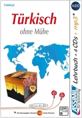 Assimil Türkisch ohne Mühe heute, Lehrbuch + 4 Audio-CDs + 1 MP3-CD