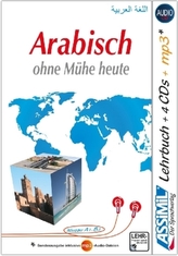 Assimil Arabisch ohne Mühe heute, Lehrbuch + 4 Audio-CDs + 1 MP3-CD