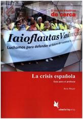La crisis española (Lehrerhandreichung)