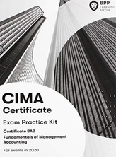  CIMA BA2 Fundamentals of Management Accounting