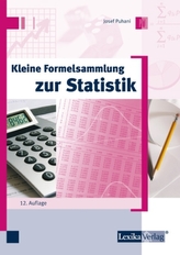 Kleine Formelsammlung zur Statistik