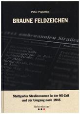 Braune Feldzeichen