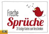 Freche Sprüche - Geschenkkartenbuch