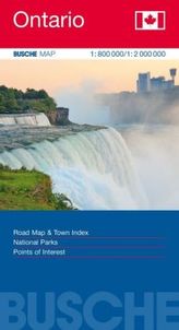 Busche Map Canada Ontario