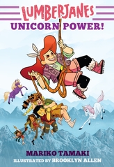  Lumberjanes: Unicorn Power! (Lumberjanes #1)