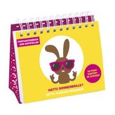 Hattu Sonnenbrille? - Postkartenbuch zum Aufstellen