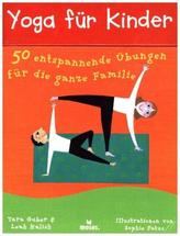 Yoga für Kinder, 50 Karten