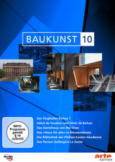 Baukunst, 1 DVD. Tl.10