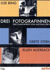Drei Fotografinnen: Ilse Bing, Grete Stern, Ellen Auerbach, 1 DVD