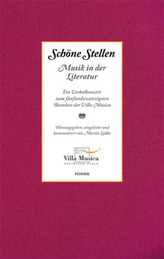 Schöne Stellen - Musik in der Literatur
