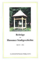 Beiträge zur Husumer Stadtgeschichte