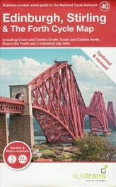 Edinburgh, Stirling & The Forth Cycle Map