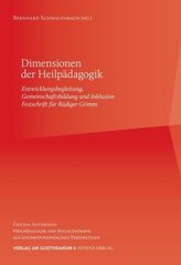 Dimensionen der Heilpädagogik