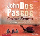Orient-Express, 4 Audio-CDs