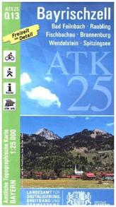 Amtliche Topographische Karte Bayern Mindelheim