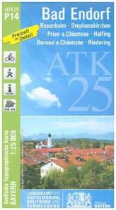 Amtliche Topographische Karte Bayern Bad Endorf