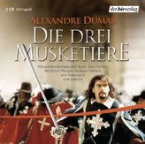 Die drei Musketiere, 2 Audio-CDs