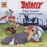Asterix - Der Kampf der Häuptling, 1 Audio-CD