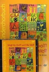 Freiburger Kinderchorbuch. Singt für Gott und die Welt, Hauptband, m. Audio-CD