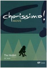 Der Hobbit. Drei Arrangements für Schulchor (SSA), Klavierauszug
