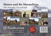 Postkartenset 'Matteo & die Murmeltiere'