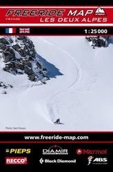 Freeride Map Les Deux Alpes