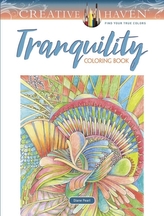  Creative Haven Tranquility Coloring Book