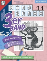 Nonogramm 3er-Band. Nr.14