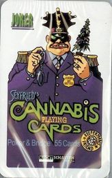 Seyfrieds 55 Cannabis Poker + Bridge Cards Spielkarten