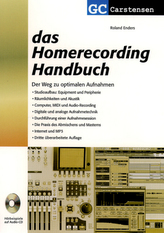 Das Homerecording Handbuch, m. Audio-CD