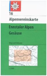 Alpenvereinskarte Ennstaler Alpen, Gesäuse
