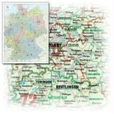 Bacher Orga-Karte Deutschland, Posterkarte