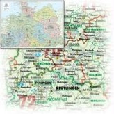 Bacher Organisations-Karte Deutschland Nord, Posterlandkarte