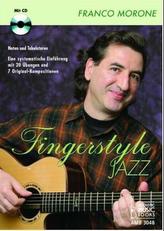 Fingerstyle Jazz, m. Audio-CD
