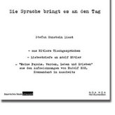 Die Sprache bringt es an den Tag, 4 Audio-CDs