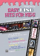 Easy Kino Hits Für Kids, für Klavier