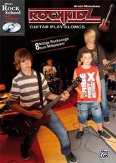 Rockkidz Guitar Play-alongs, m. Audio-CD