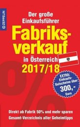 Fabriksverkauf in Österreich - 2017/18