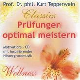 Prüfungen optimal meistern, 1 Audio-CD