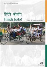 Hindi bolo!, m. Audio-CD